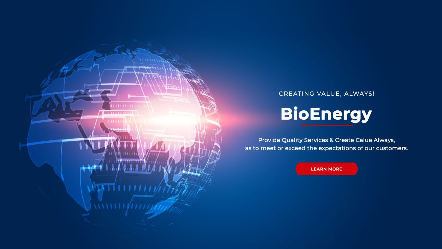 Bioenergy Projects Sdn Bhd – Creating Value, Always!